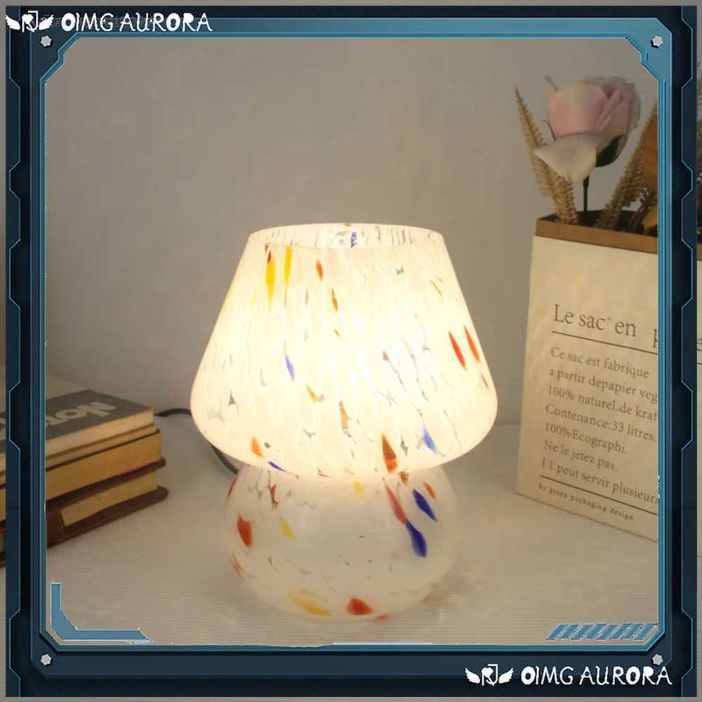 Creative Ink Decorative Table Lamp Decoration Modern Simple Glass Bedroom Bedside Study Living Room Decoration Glass Table Lamp C251115