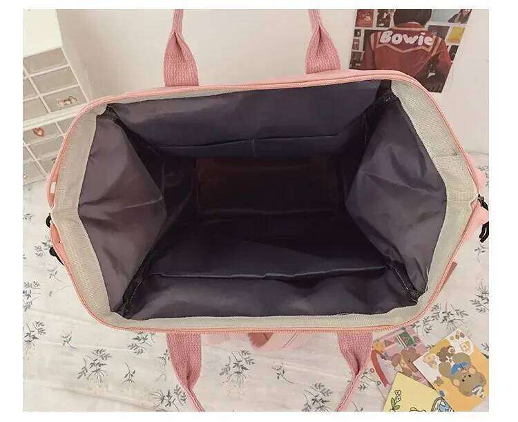 2025 Backpack Women Candy Color Laptop Backpacks Cute Kawaii High School Bags for Teenage Girl Japanese Travel Camping backpacks