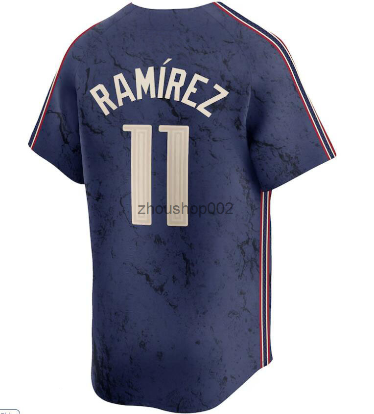 2025 Custom City Connect Jose Ramirez Andres Gimenez Baseball Jersey Steven Kwan Josh Naylor David Fry Shane Bieber Bo Triston McKenzie Straw Men Wome