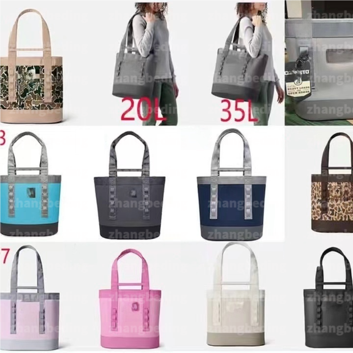 Camino 20L Tote bag Lunch box bag cooling travel bag cooler bag 40oz cup Beach bag large outdoor waterproof portable travel lunch bag Waterproof large bags