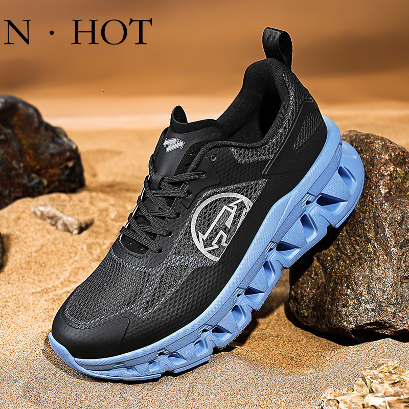 NHOT Designer Luxury Men's Breathable Mesh Sports Shoes Anti Slip Hiking Running Shoes Shock-absorbing Basketball Shoes Versatile Fashion Casual 