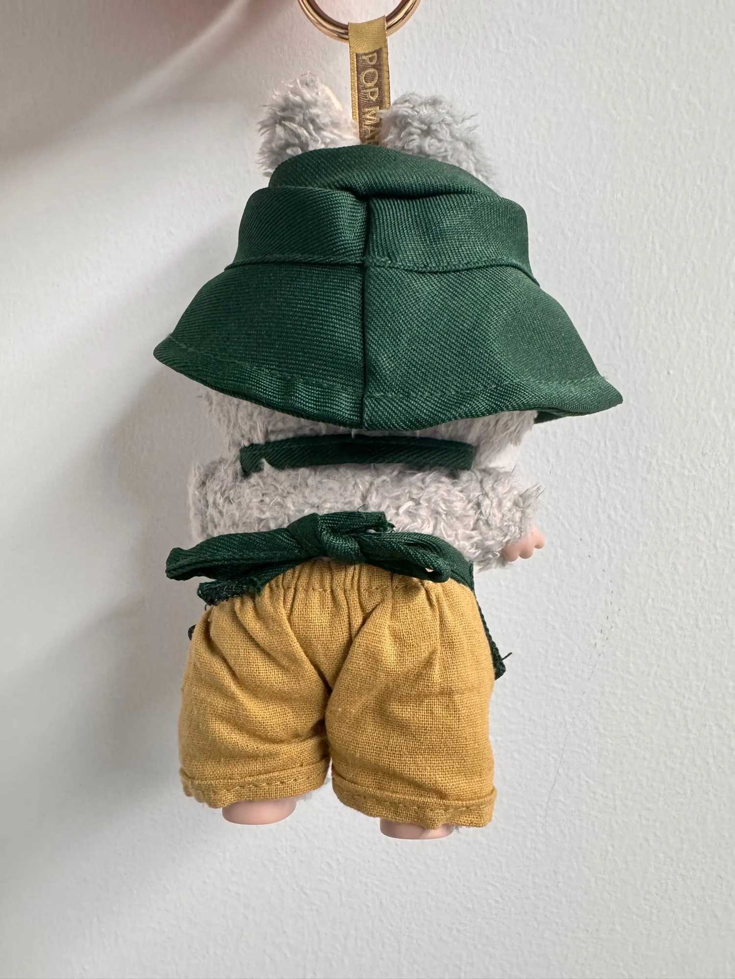 In Stock For Labubu Clothing BJD Vinyl Blind Box V1 V2 V3 Working Clothes Coffee Suit Clothing Replacement Cute Doll Accessory C250924