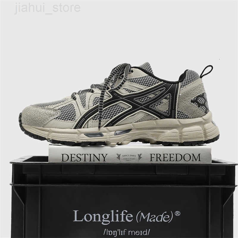 Men Running Shoes Mesh Breathable Outdoor Sneakers Comfortable Casual Fashion Trainer Race Walking Athletic Training Cushioning M250924