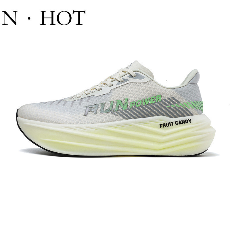 NHOT Designer Luxury Fashion Men's And Women's Sports Shoes Versatile Carbon Board Running Shoes High Elasticity Cushioning Breathable Non S