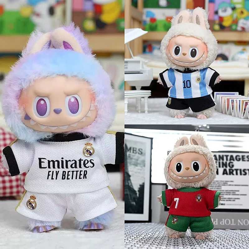 New 17cm Labubu Accessories Clothes Designer Suitable For V1 V2 V3 Labubu Pendants Cute Personality Fashion Birthday Gift C250924