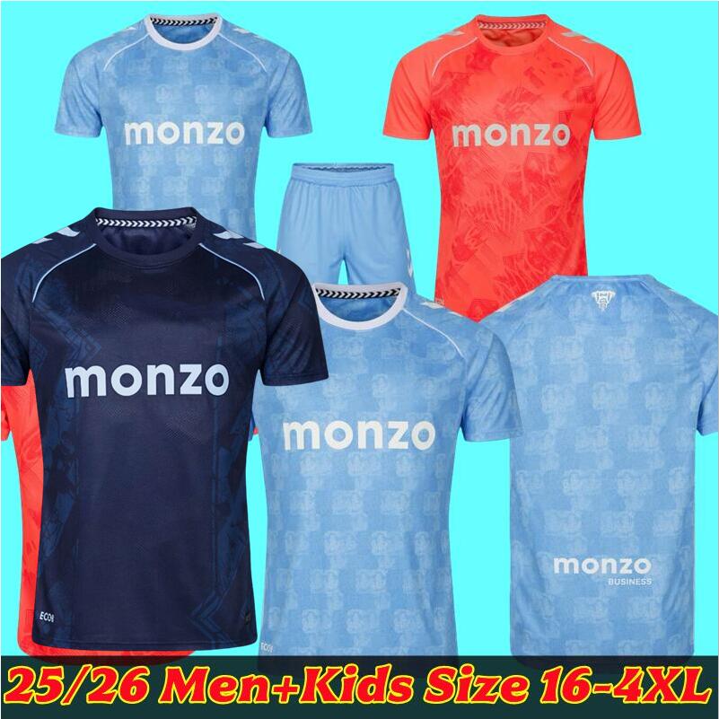 3XL 4XL CoventryES 25 26 soccer jerseys Home Away 3rd 2025 Men Kids football shirt 888