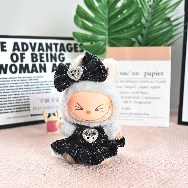 17cm Dolls Clothes For Labubu The Monster Outfit Accessories Clothing DIY Kids Gift Sweet Princess Highquality Dress V1 V2 V3 C250924