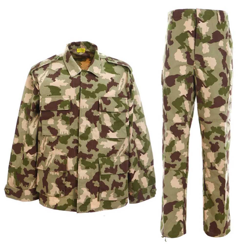 Military Tactical Camouflage BDU Uniform Suit Army Outdoor Hunting Training Suit Jacket Pants Mens Waterproof Durable X250924