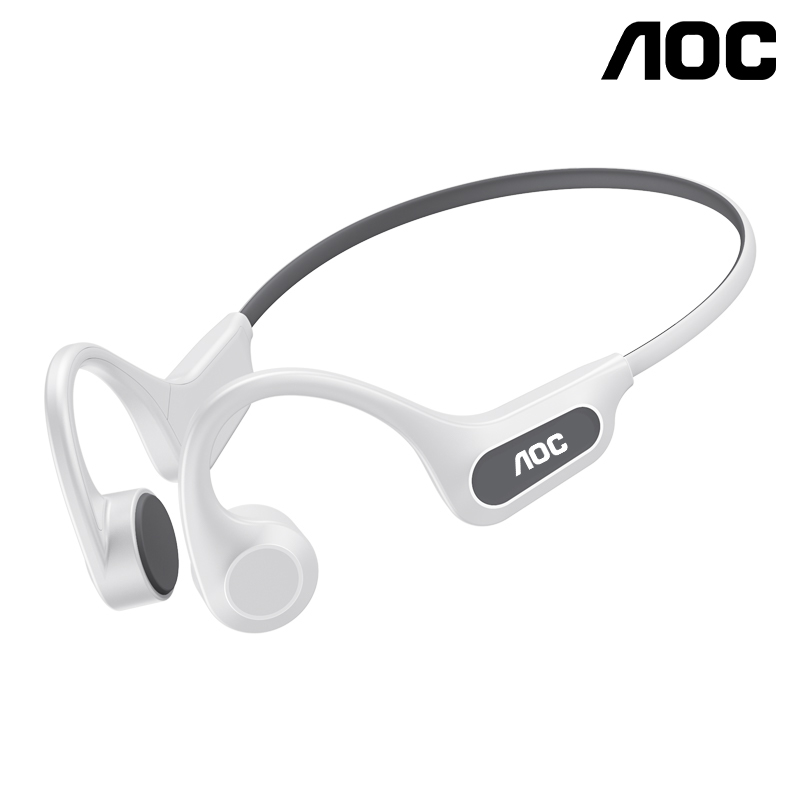 AOC Wireless Bluetooth Headphones ACN4521 Bone Conduction Bluetooth Headset Hi-Fi Sound Quality Music Earphones Ergonomic Design Sports Earbuds