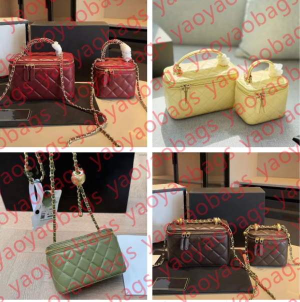 Cases Makeup bag Designer Micro Vanity Bag Mini Cosmetic Bag Crossbody Shoulder Designer Tiny Cosmetic Nano Make Up Bags Coin Purse Wallet width 11 cm totes purse