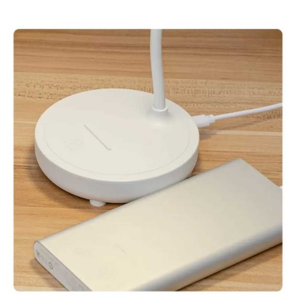 Rechargeable LED Desk Lamp with USB Power Touch Dimming 3 Brightness Levels EyeCare Study Light for ReadingHome OfficeDorm C251115