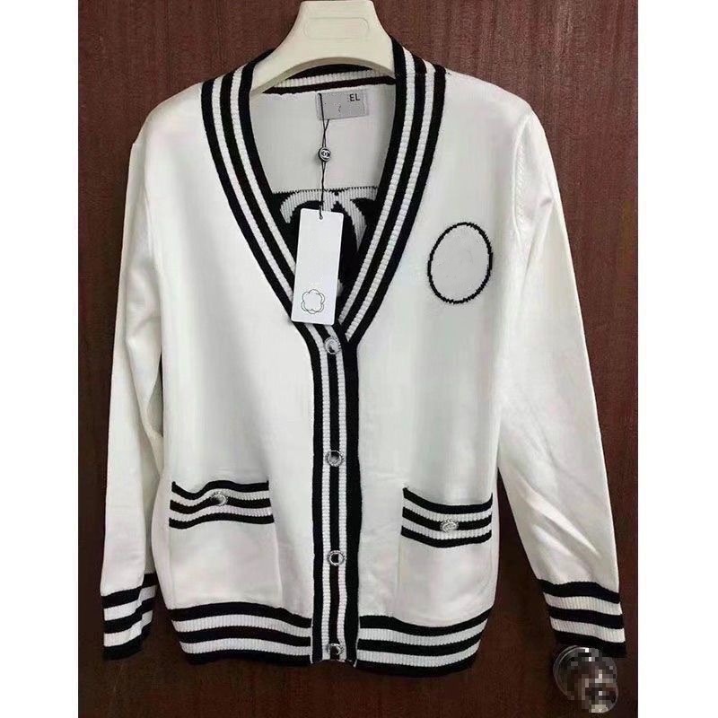 Women's Sweaters Designer Sweaters Spring Autumn Knit Embroidered Oversized Top