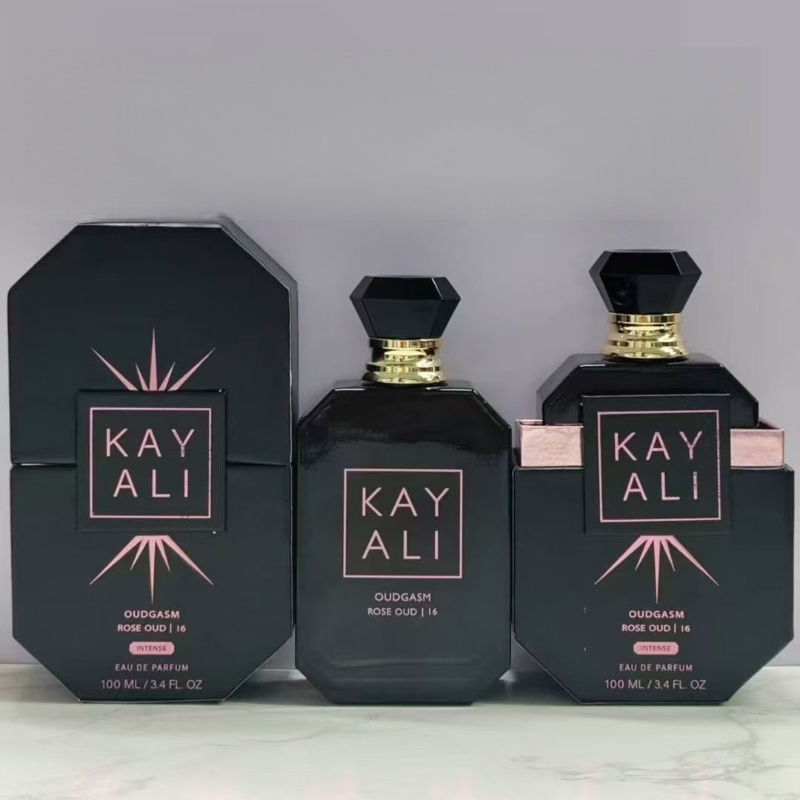 High quality Kayali perfume agarwood series No. 16 perfume rose agarwood No. 36 ecstatic vanilla agarwood perfume, etc. 100ml 3.4oz durable perfume EDP for men and women