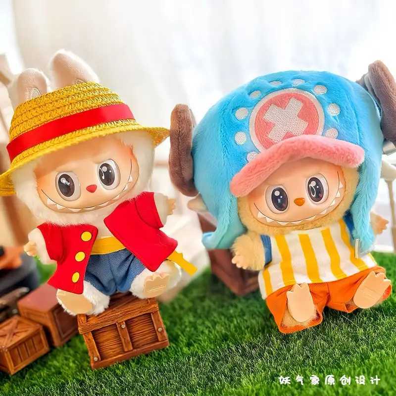 Doll labubu Clothes Accessories Luffy Choba Doll Clothes Decoration Pendant Clothes Decoration Clothes Doll Decoration Clothes C250924