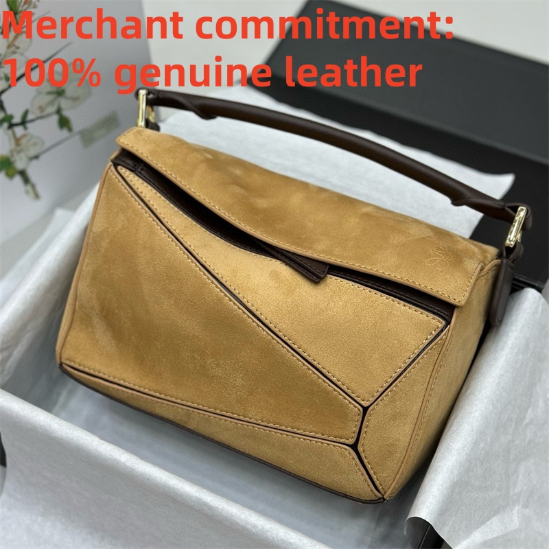 10A quality Puzzle Shoulder Bag Luxury Designer bags tote Womens mens genuine leather crossbody bag fashion bag Clutch cowhide handbags Bags Evening Bags travel bag