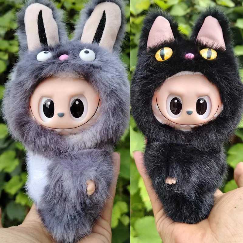 New For Labubu Doll Clothes 1517cm Baby Clothes Fashion Cat Tempura Fry Shrimps Set Kawaii V1 V2 V3 Doll Clothing Accessories C250924