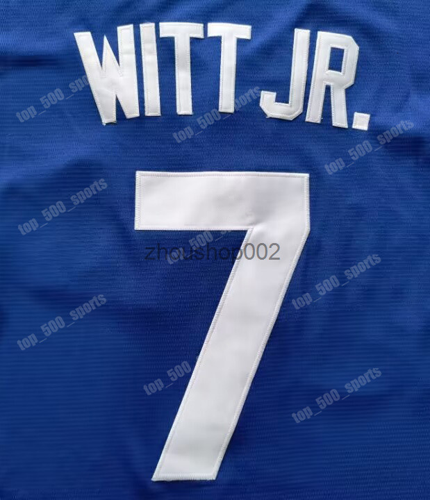 2025 Custom Bobby Witt Jr City Connect Jersey George Brett Salvador Perez MJ Melendez Whit Merrifield Baseball Men Women Youth