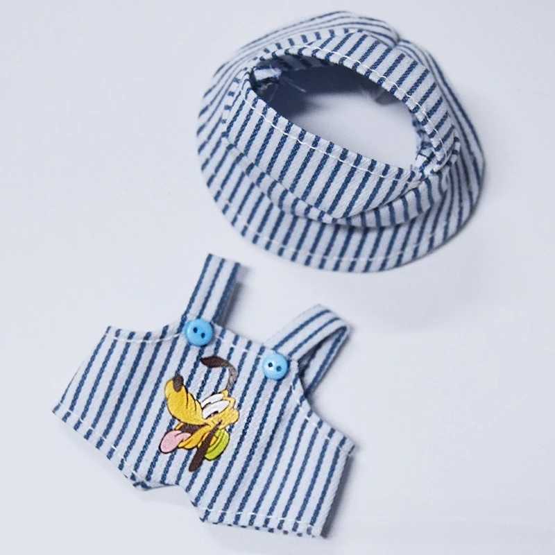 2Pcs Mini Labubu Dress Set for 10cm Doll Universal Clothes for Love Series Doll Clothes Outfit Accessories Girl Gift C250924