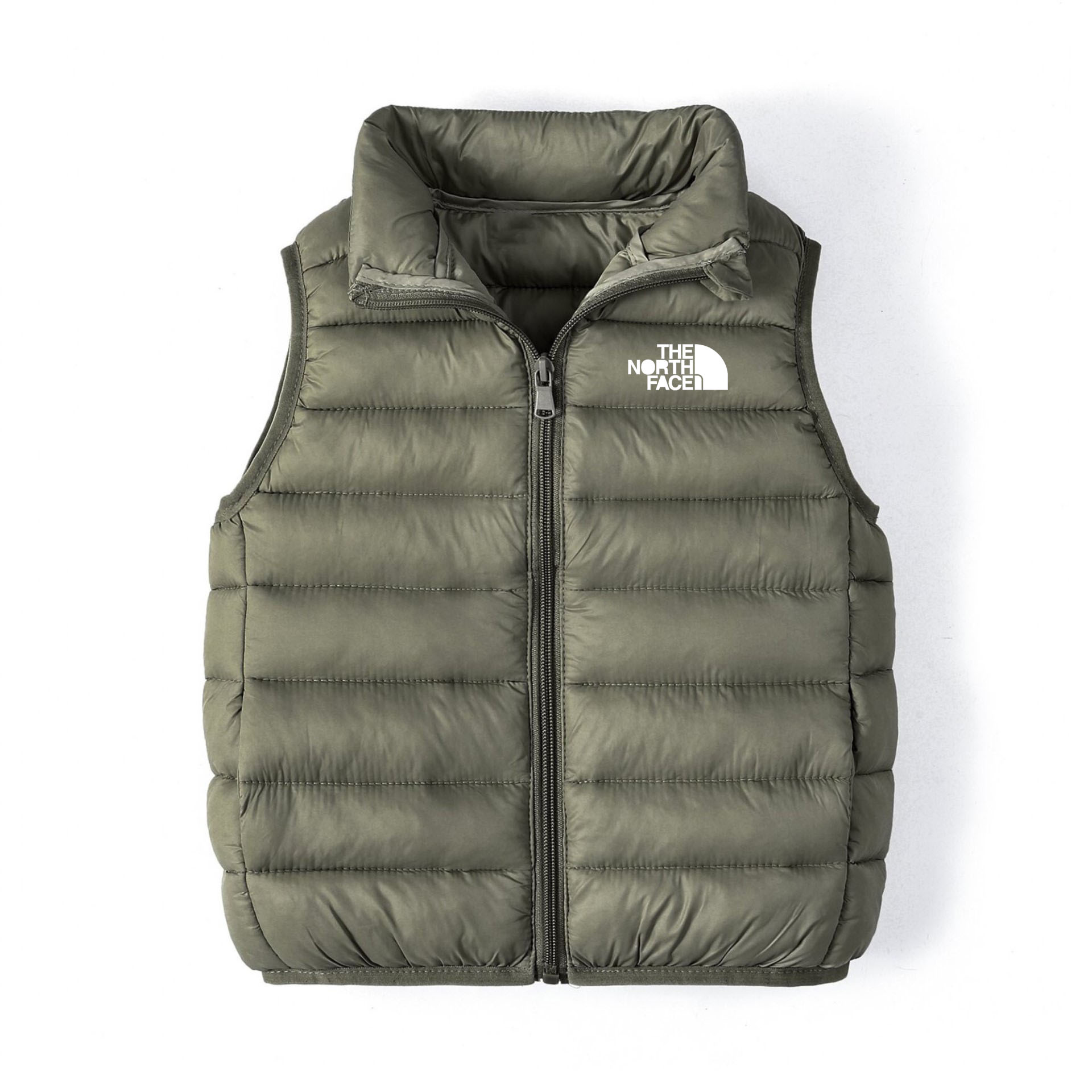 Designer Face Baby Vest Toddler Kids Waistcoa Top Heat Jacket NF Down Nnorth Boys Girls Gilet Coat new 115