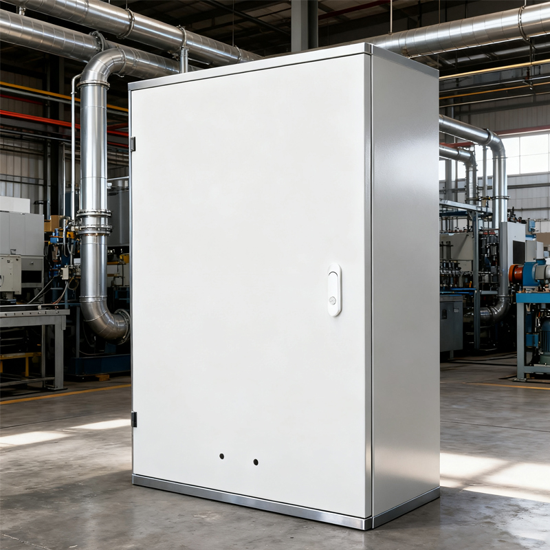 Integrated Distribution & Control Cabinet: Thickened Galvanized Steel Electrical Box with Complete Installation