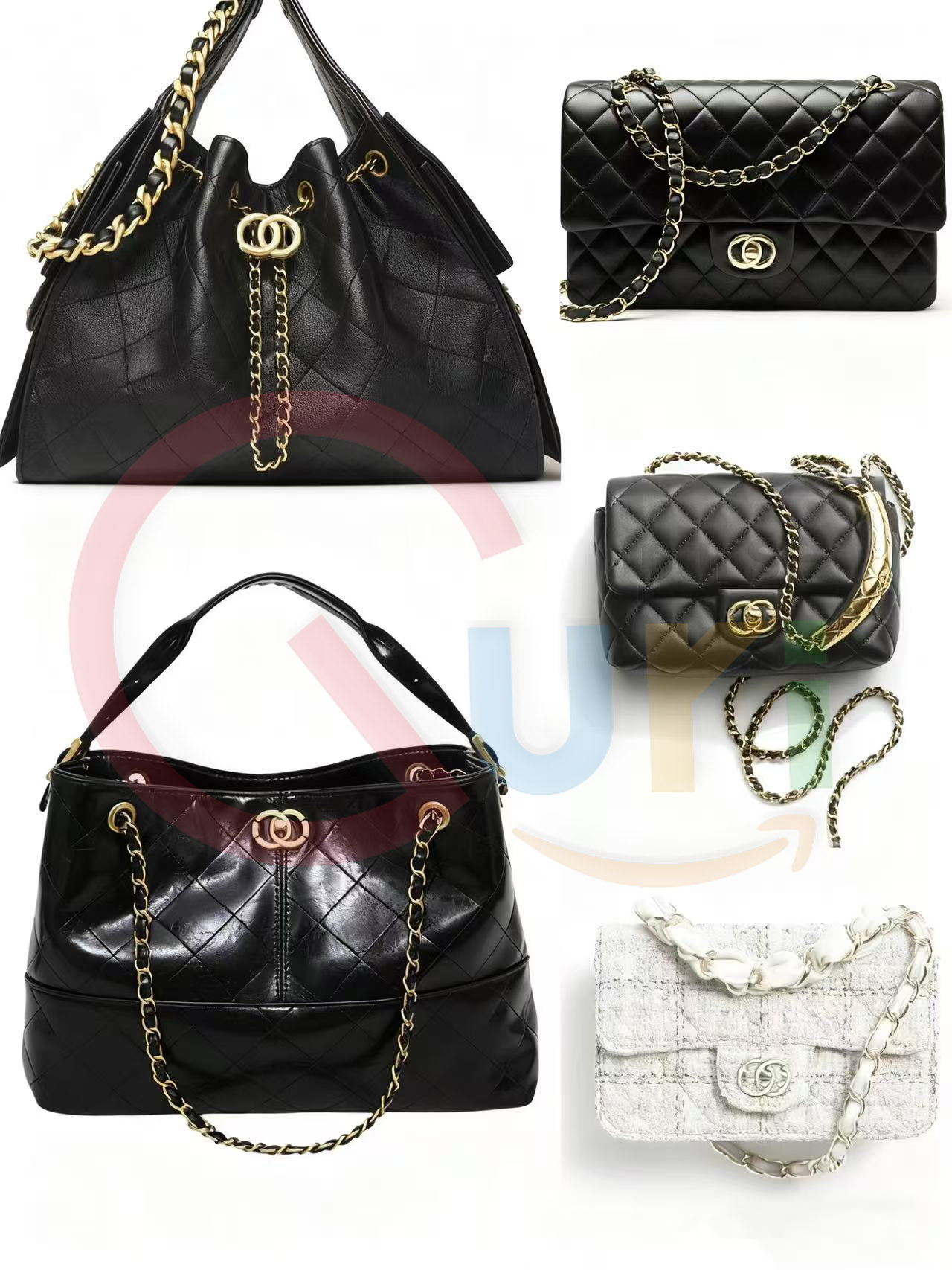 Designer Bag Tote Bag Shoulder Bag Crossbody Bag Purse Luxury Designer Women's Bag High Quality Leather Armpit Bag Brown Monogram Large Capacity Shopping Bag 10A