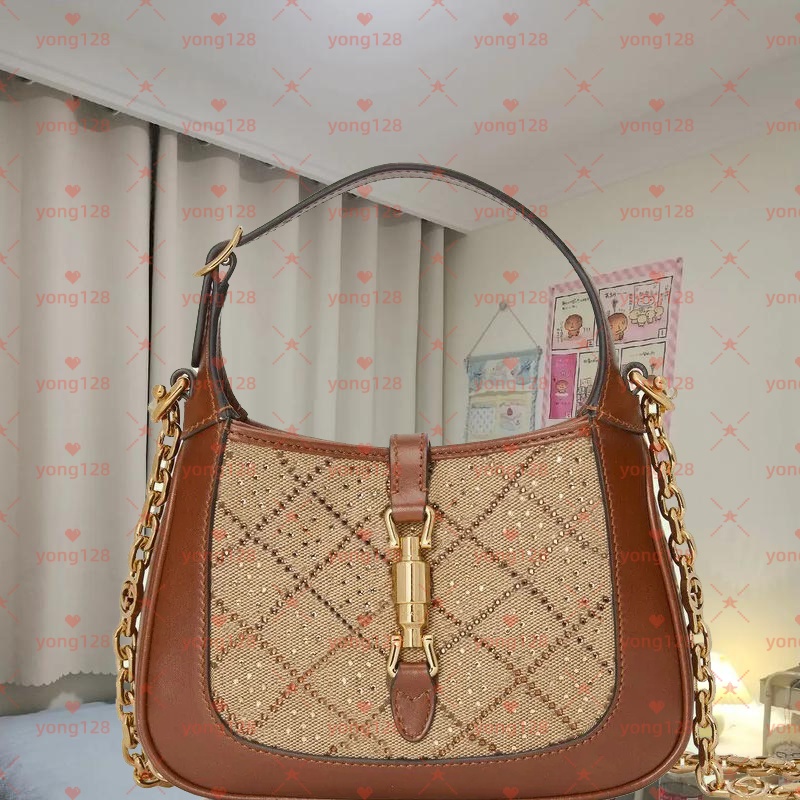 Designer luxury Jackie 1961 Bags Leather s Fashion Shoulder Purse Bag Women Totes Handbags y12