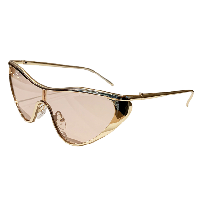 Designer Sunglasses For Women Men Vintage Style Sunglasses Fashion Classic Sunglasses Luxury Polarized Goggle Pilot Metal Frame Oversized UV400 Eyewea