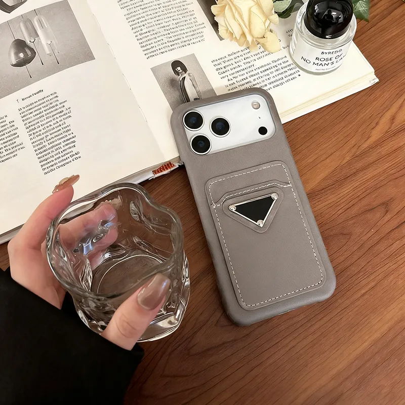 designer phone case For iPhone 17 pro max case 16 15 14 Pro 13 12 coque iphone case Luxury Leather Fashion case phone case designer coque de