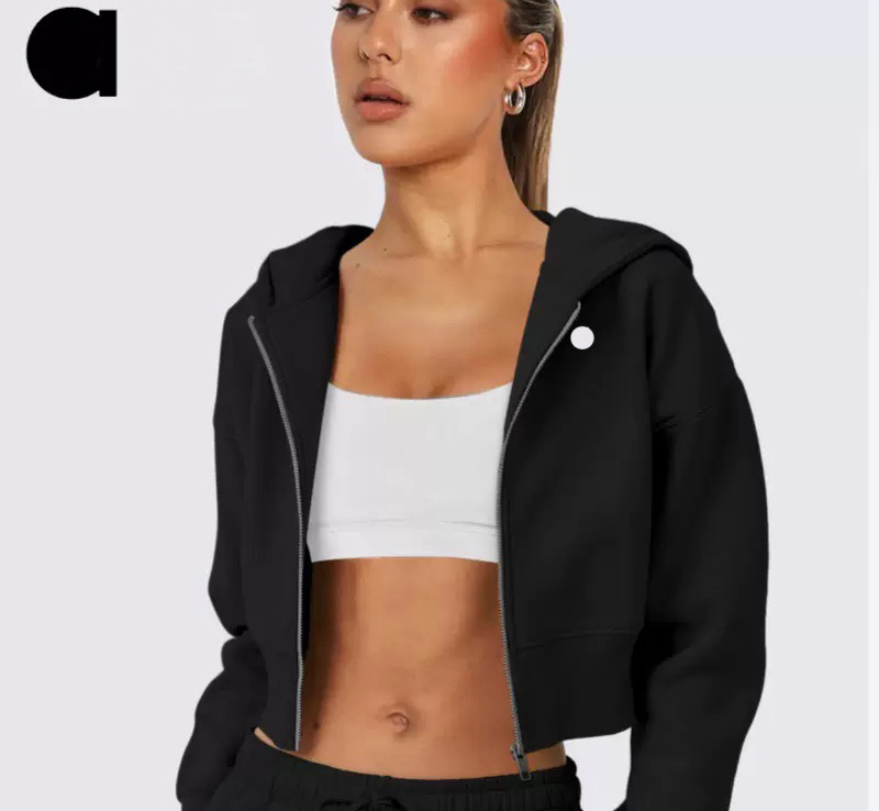aylo yoga jackets outdoor training sports jackets, mountain climbing and fitness outdoor sports jackets, quick-drying sports suit tops,zipper tops women hoodies 66
