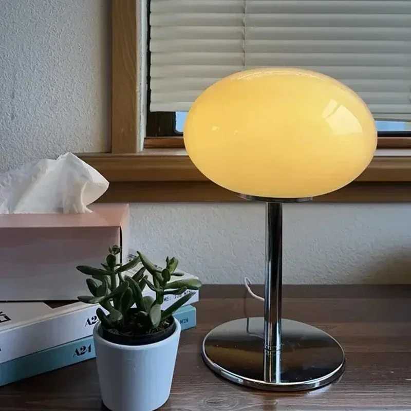 Girls Home Bedside Table Lamp Bedroom Interior Lighting Room Decoration Night Light Study Desk Lamps Atmosphere LED Lights C251115