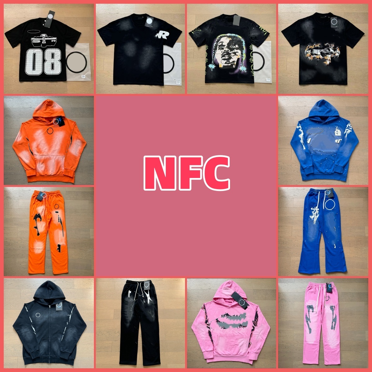 Men's T Shirts T-shirt Grunge Goth Harajuku Graphic Print O-Neck Tee Hip Hop Streetwear Loose Short Sleeve Punk Vintage Top