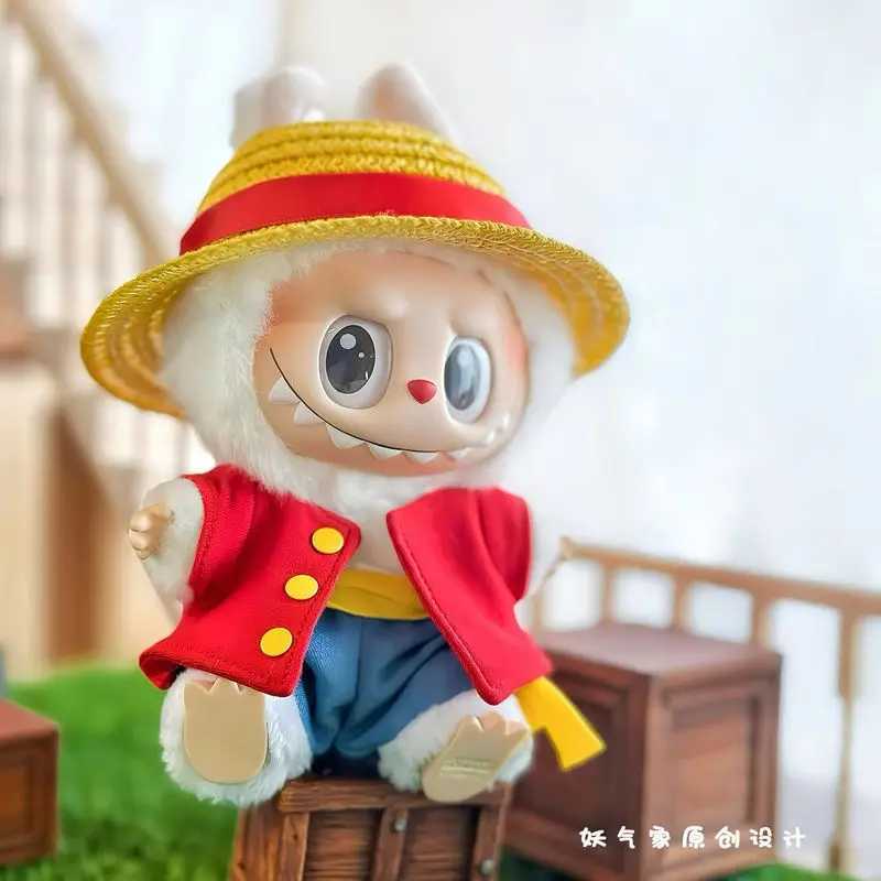 Doll labubu Clothes Accessories Luffy Choba Doll Clothes Decoration Pendant Clothes Decoration Clothes Doll Decoration Clothes C250924