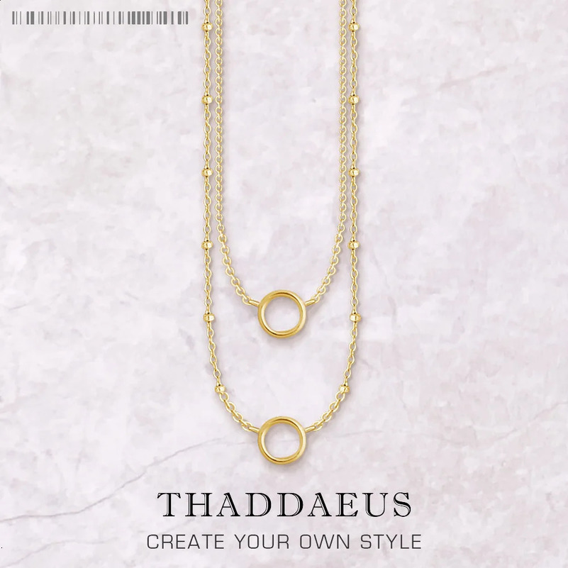 Charm Necklace Gold… - image