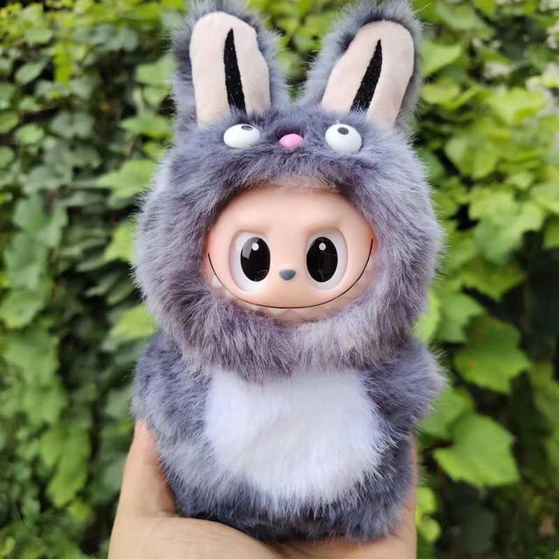 New For Labubu Doll Clothes 1517cm Baby Clothes Fashion Cat Tempura Fry Shrimps Set Kawaii V1 V2 V3 Doll Clothing Accessories C250924