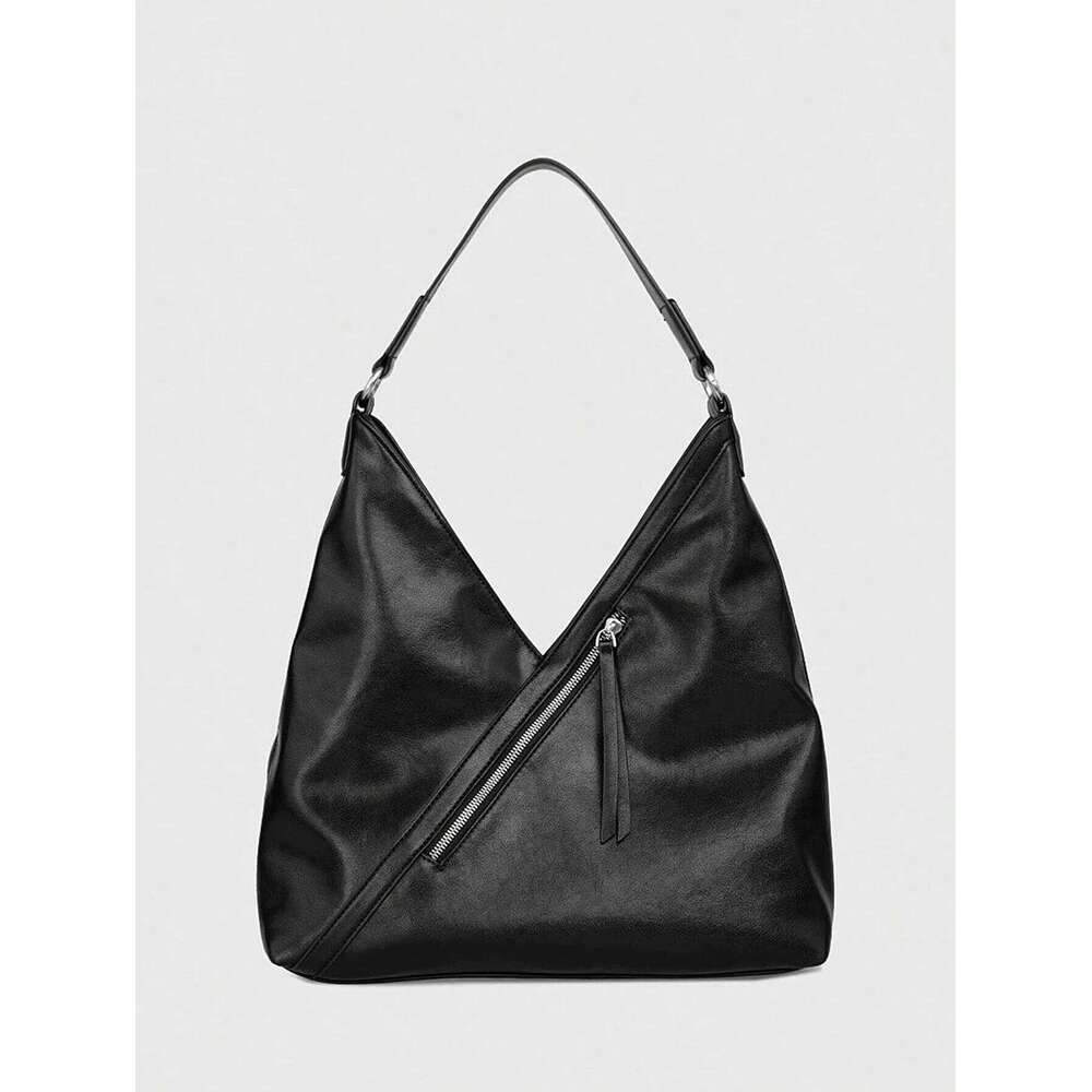 Designer Bag Luxury Bag Classic Women's Large Black Shoulder Fashionable High Quality Crossbody Casual Soft Leather Handbag Lazy Retro Tote Bag
