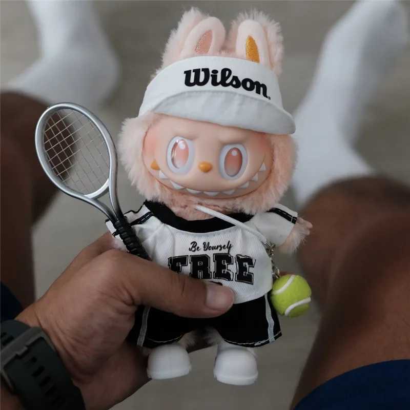 For 15 17cm Labubu Clothes Trend Tennis Pleated Skirt Hat Shoes Clothing Prince of Tennis Accessories High quality cloth C250924