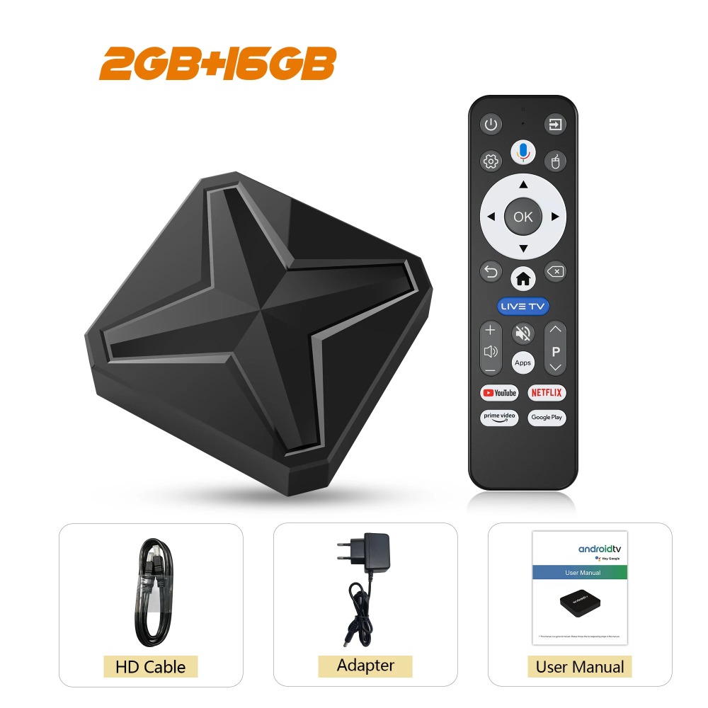 Global Version Android 14.0 Tv Box RK3518 4K Wifi 6 Smart Voice BT5.0 RK3518 Quad Core Home Theater Q1 Mini+ Dynamic UI