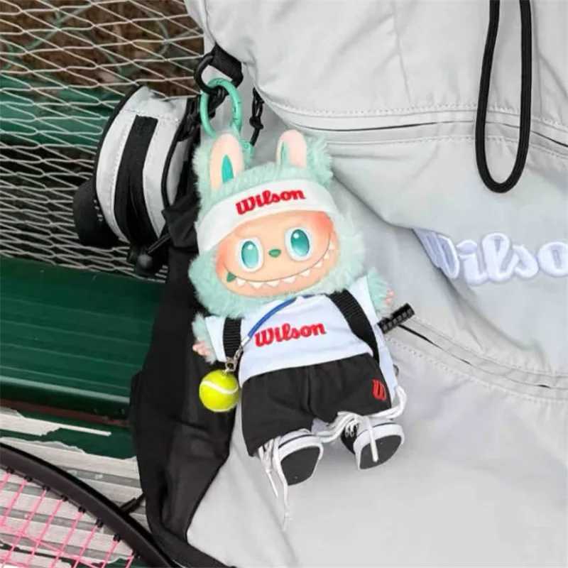 For 15 17cm Labubu Clothes Trend Tennis Pleated Skirt Hat Shoes Clothing Prince of Tennis Accessories High quality cloth C250924