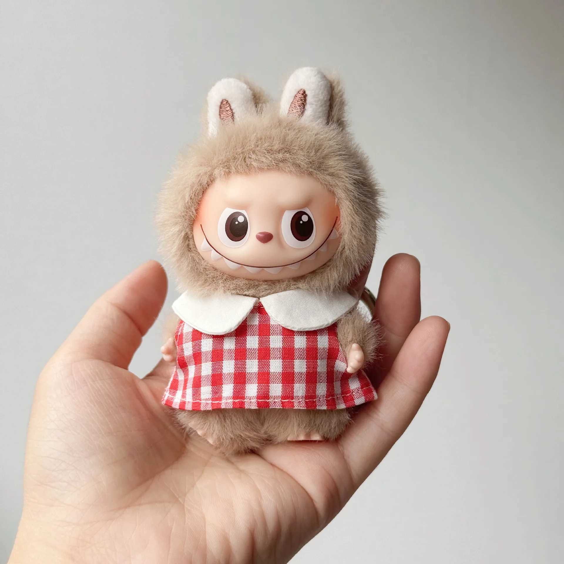 Mini Doll Baby Clothes Sweet and Cute Skirts for Labubu 40 DIY Accessories Kids Gifts C250924