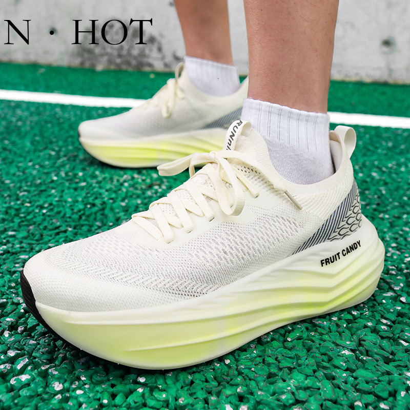 NHOT Designer Luxury Light Running Series High Quality Carbon Plate Sports Shoes For Men And Women Fashion Breathable Mesh Running Shoes Versatile Cas