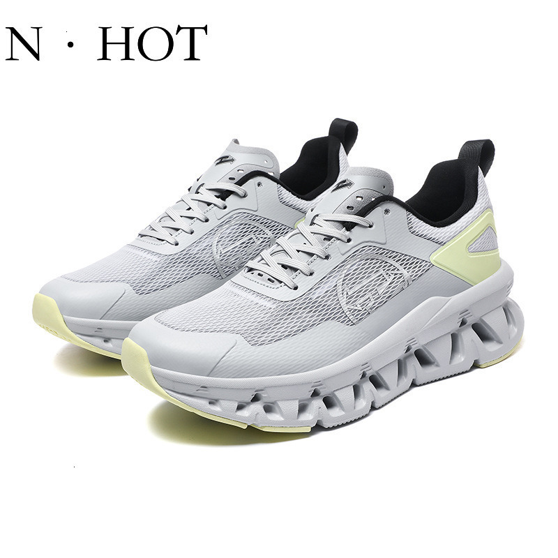 NHOT Designer Luxury Men's Breathable Mesh Sports Shoes Anti Slip Hiking Running Shoes Shock-absorbing Basketball Shoes Versatile Fashion Casual 