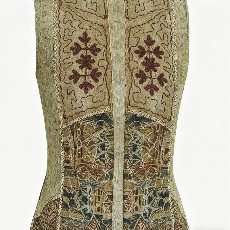 Women's Ethnic - Style Sleeveless Printed Dress, Versatile Fashion for Home & Daily Wear-CF53937