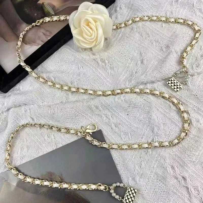 Fashion RICYGVM Camellia Flower Waist Chain For Women Thin Belt Sexy Metal Waistband Leather For Clothes Dress Decorative Girdles Straps16 D250924