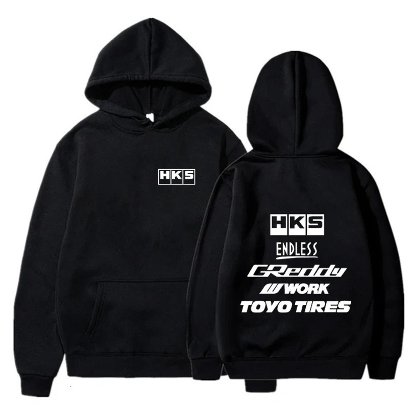 Mens Cool Hoodie Japan JDM Modified Car ENDLESS Hoody Men Women Vintage Casual Sweatshirt Male Long Sleeve Pullovers 250213