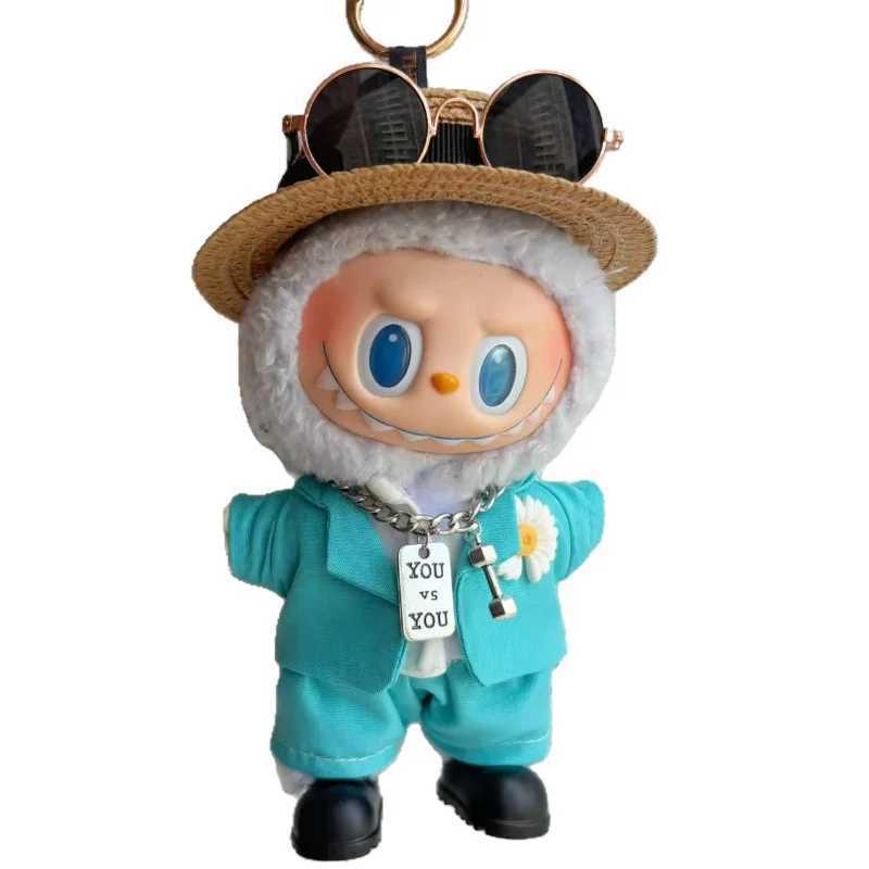 Quanzhi Long baby clothes GD same 17cm first generation second generation third generation suit labubu suit tooling cute clothes C250924