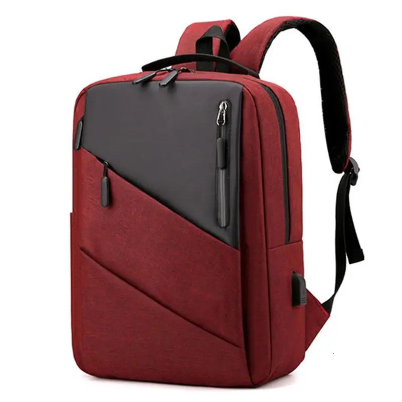 Ship from US Anti Theft Laptop Backpack Travel Airline Approved Waterproof College School Bag With USB Charging Port For Men Women 250227FBB