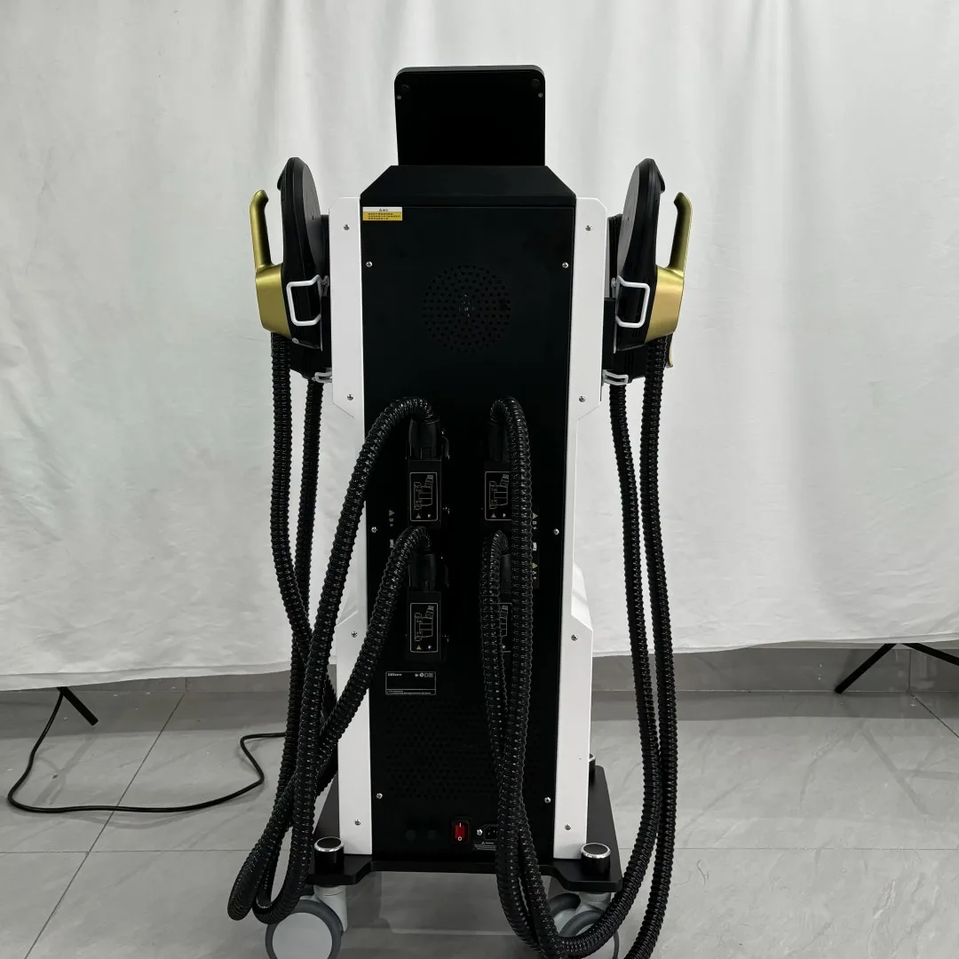 EMS Body Slimming and Contouring Machine EMSZERO 15Tesla 6500W HI-emt Fat Burning Tighten Skin Build Abs Beauty Salon Professional Equipment