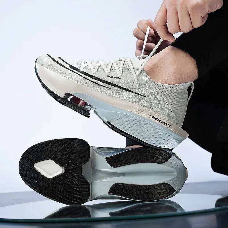 2024 Hot Seller High Quality Cushion Men Running Shoes Breathable Gihtweight Sneakers Women's Comfortable Athletic Training