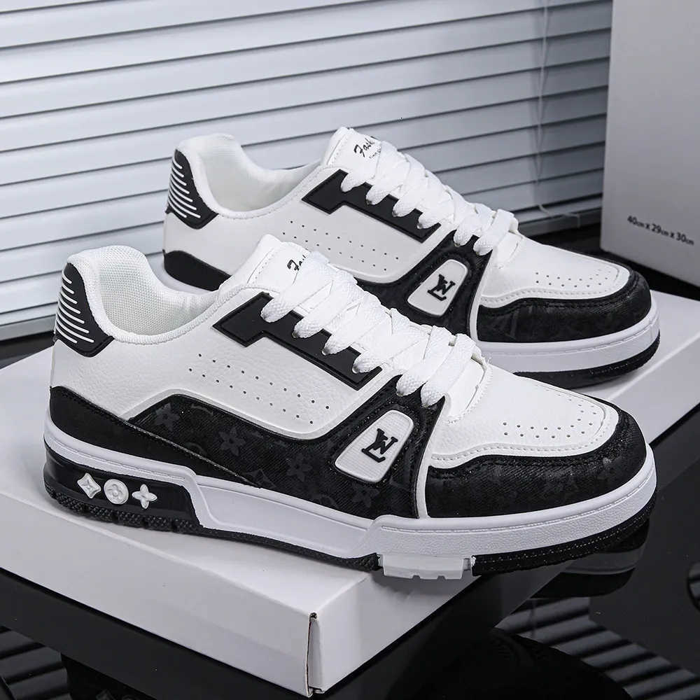 Designer Shoes Men's Shoes 2025 New Style Sneakers Classic Breathable anti-slip Sports Casual Shoes Versatile sneakers Free shipping
