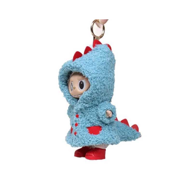 Cute Dinosaur Clothing for Labubu V1VV3 The Monsters Pin 1517CM Doll Clothes Kid Toy Gift Doll Clothes Outfit Accessories C250924